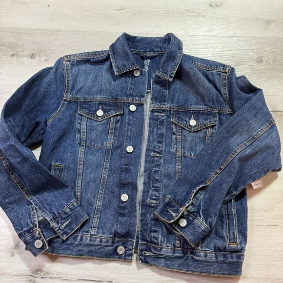 NWT GAP Factory Denim Jacket, Size XXL(13) - Picture 1 of 8